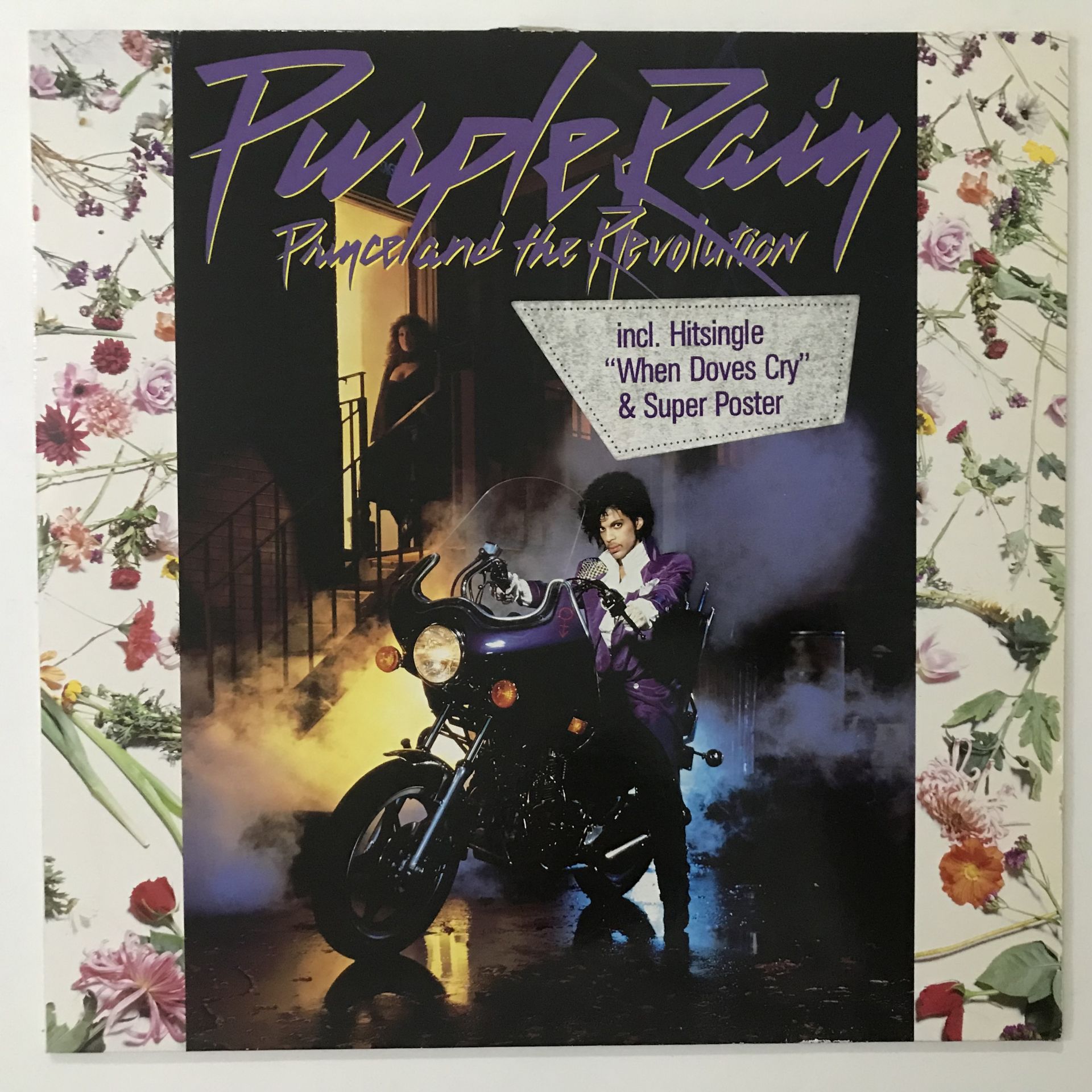 Prince And The Revolution – Purple Rain ( Posterli )