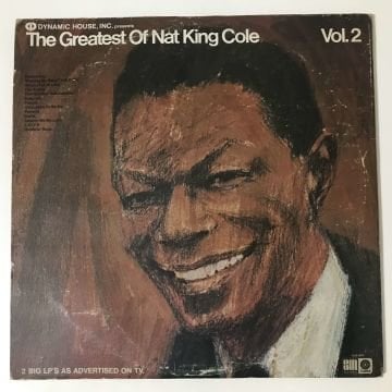 Nat King Cole ‎– The Greatest Of Nat King Cole 2 LP