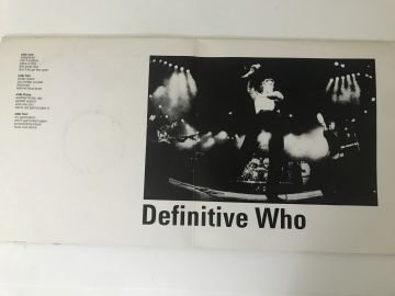 The Who – Save 2 LP