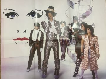 Prince And The Revolution – Purple Rain ( Posterli )