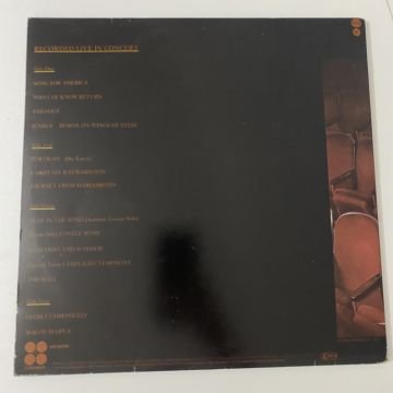 Kansas ‎– Two For The Show 2 LP