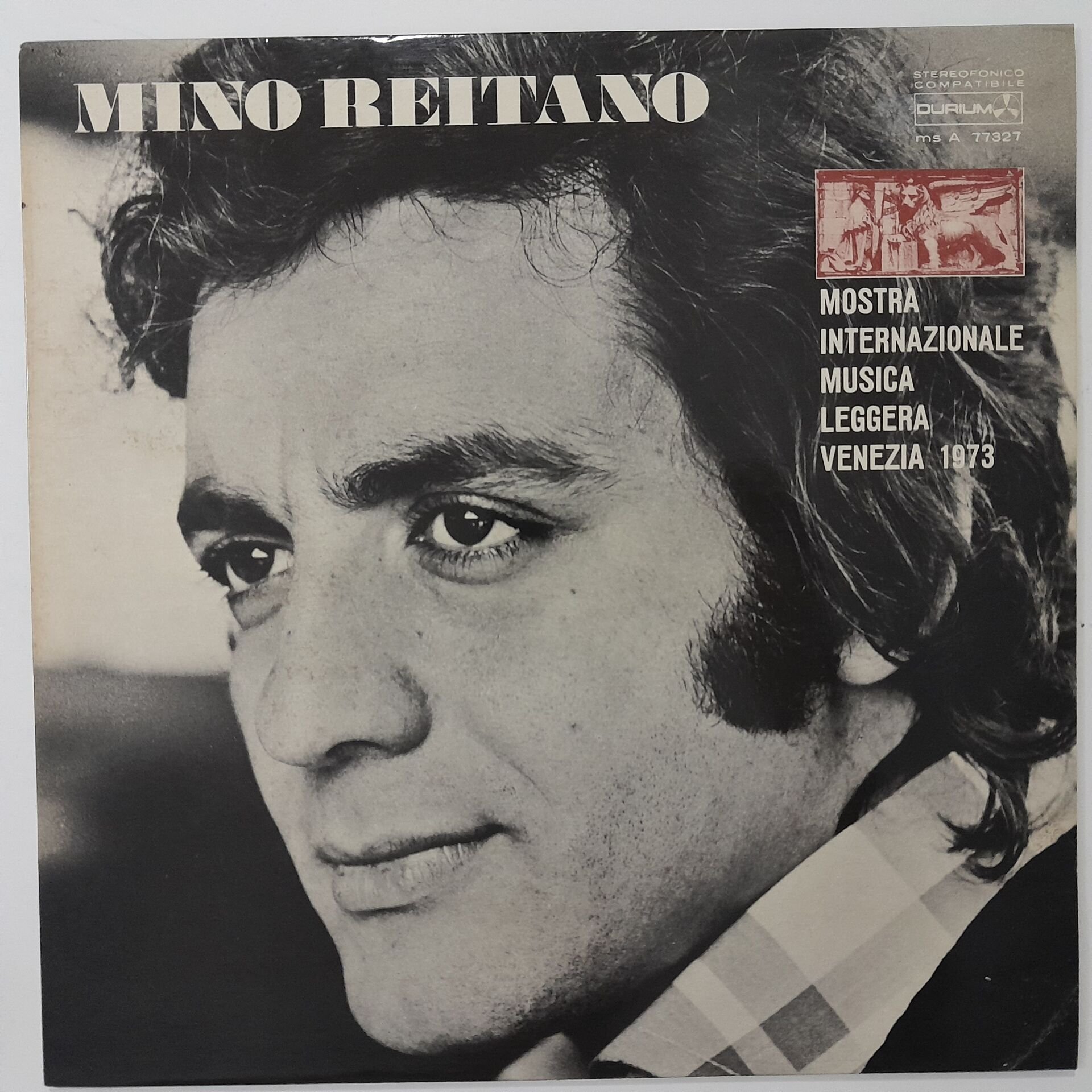 Mino Reitano – Mostra Internazionale Di Musica Leggera ''Venezia 1973''