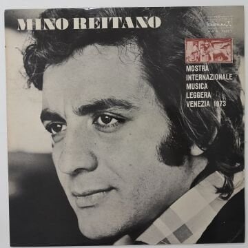 Mino Reitano – Mostra Internazionale Di Musica Leggera ''Venezia 1973''