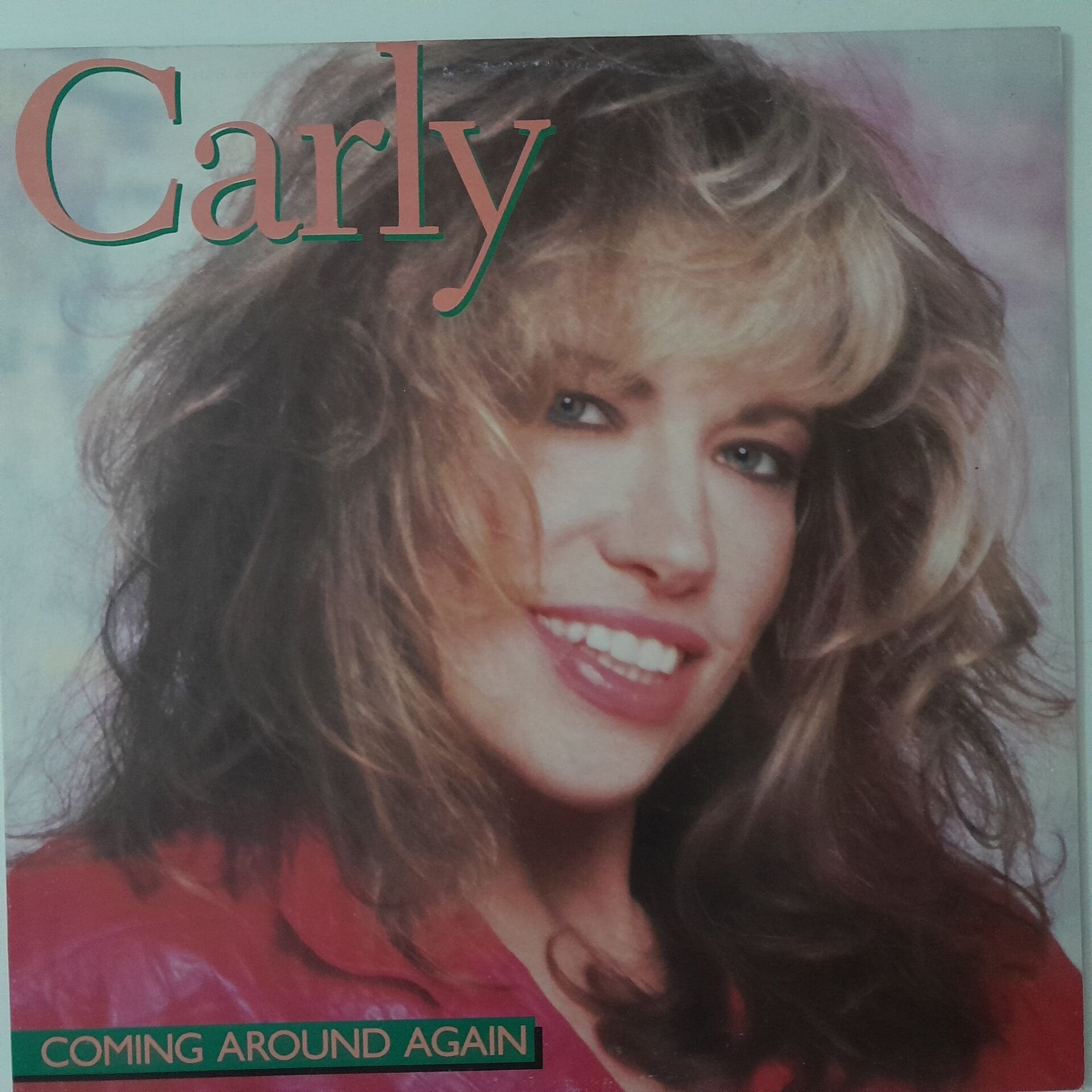Carly Simon ‎– Coming Around Again