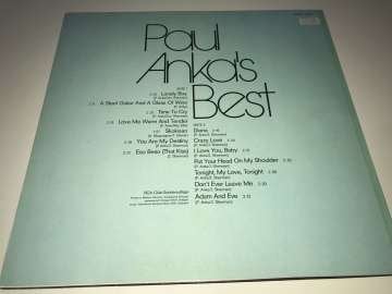 Paul Anka – Paul Anka's Best
