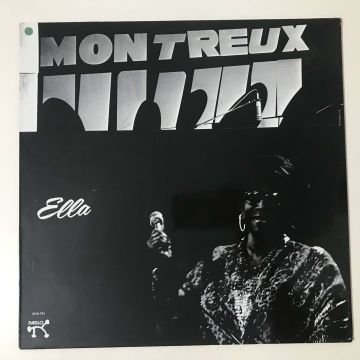 Ella Fitzgerald – Ella Fitzgerald At The Montreux Jazz Festival 1975