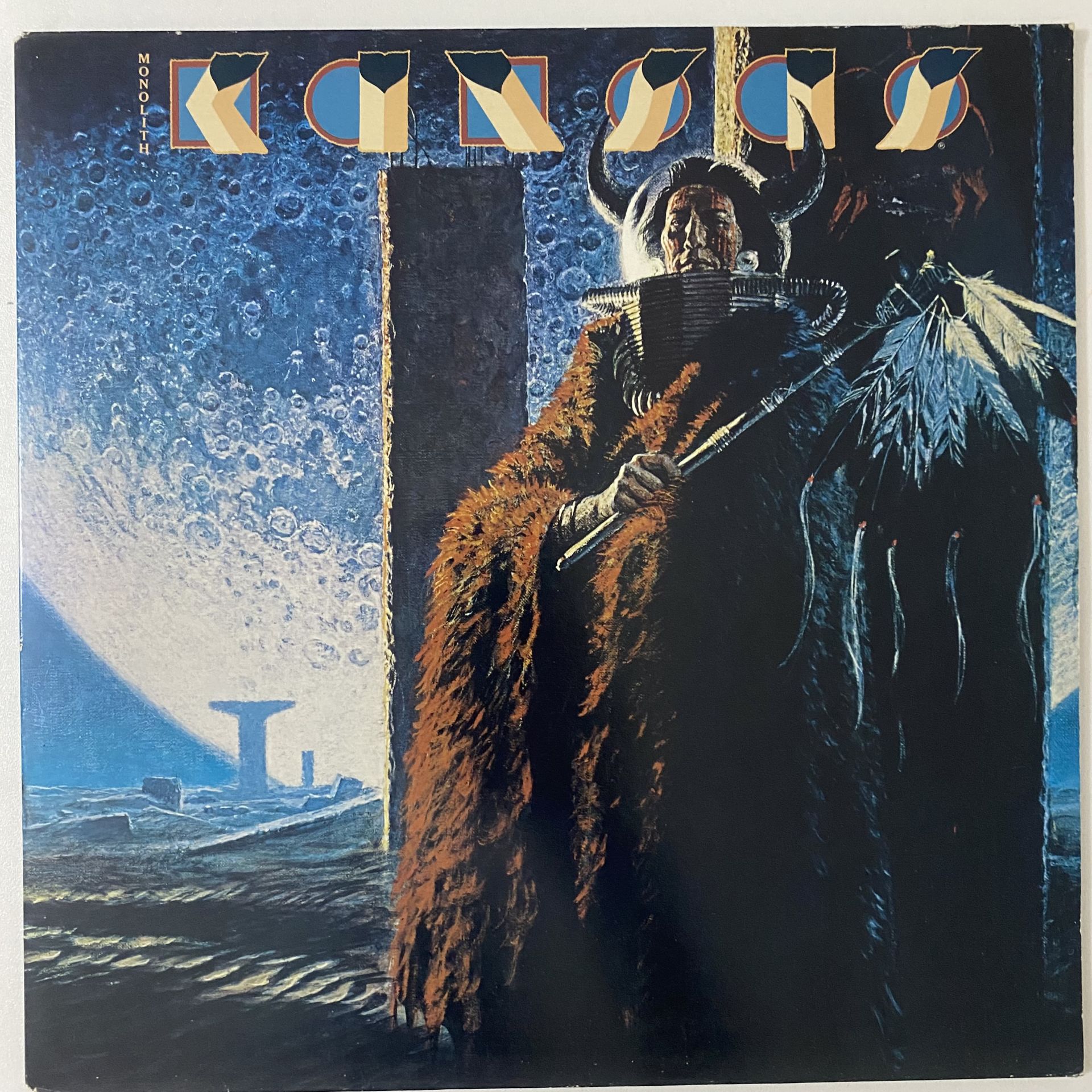 Kansas  ‎– Monolith