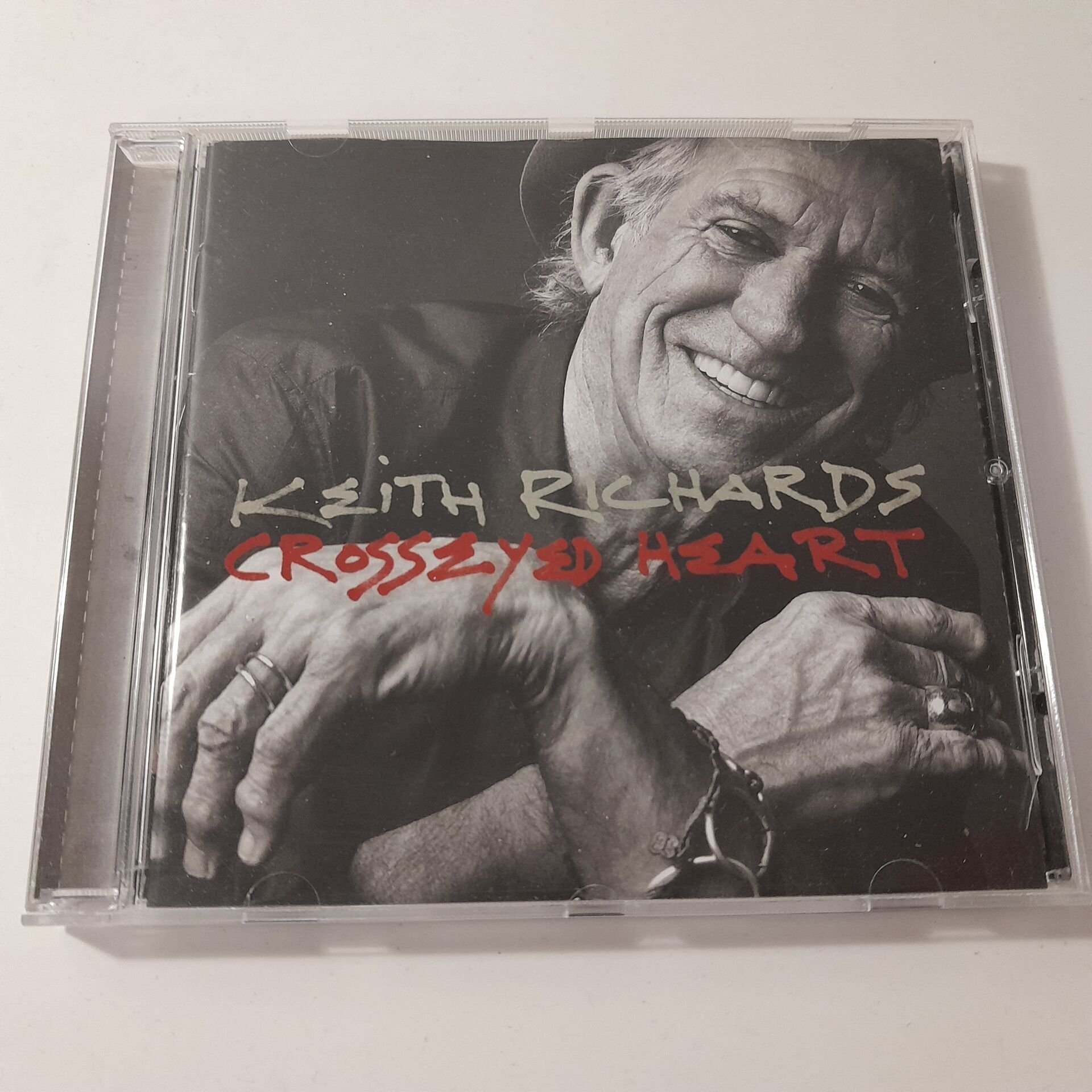 Keith Richards – Crosseyed Heart