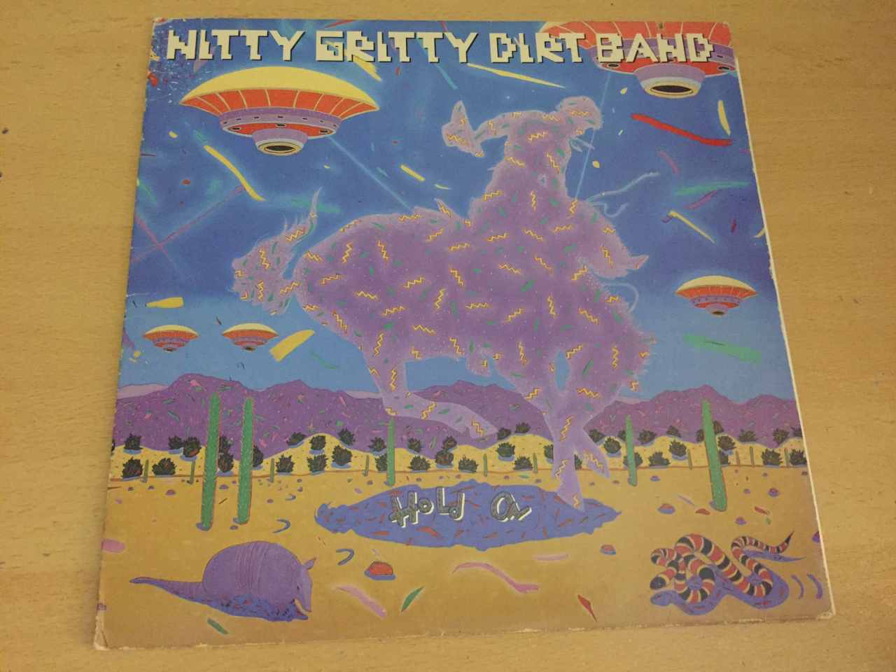 Nitty Gritty Dirt Band ‎– Hold On