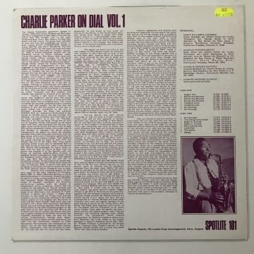 Charlie Parker – Charlie Parker On Dial Volume 1