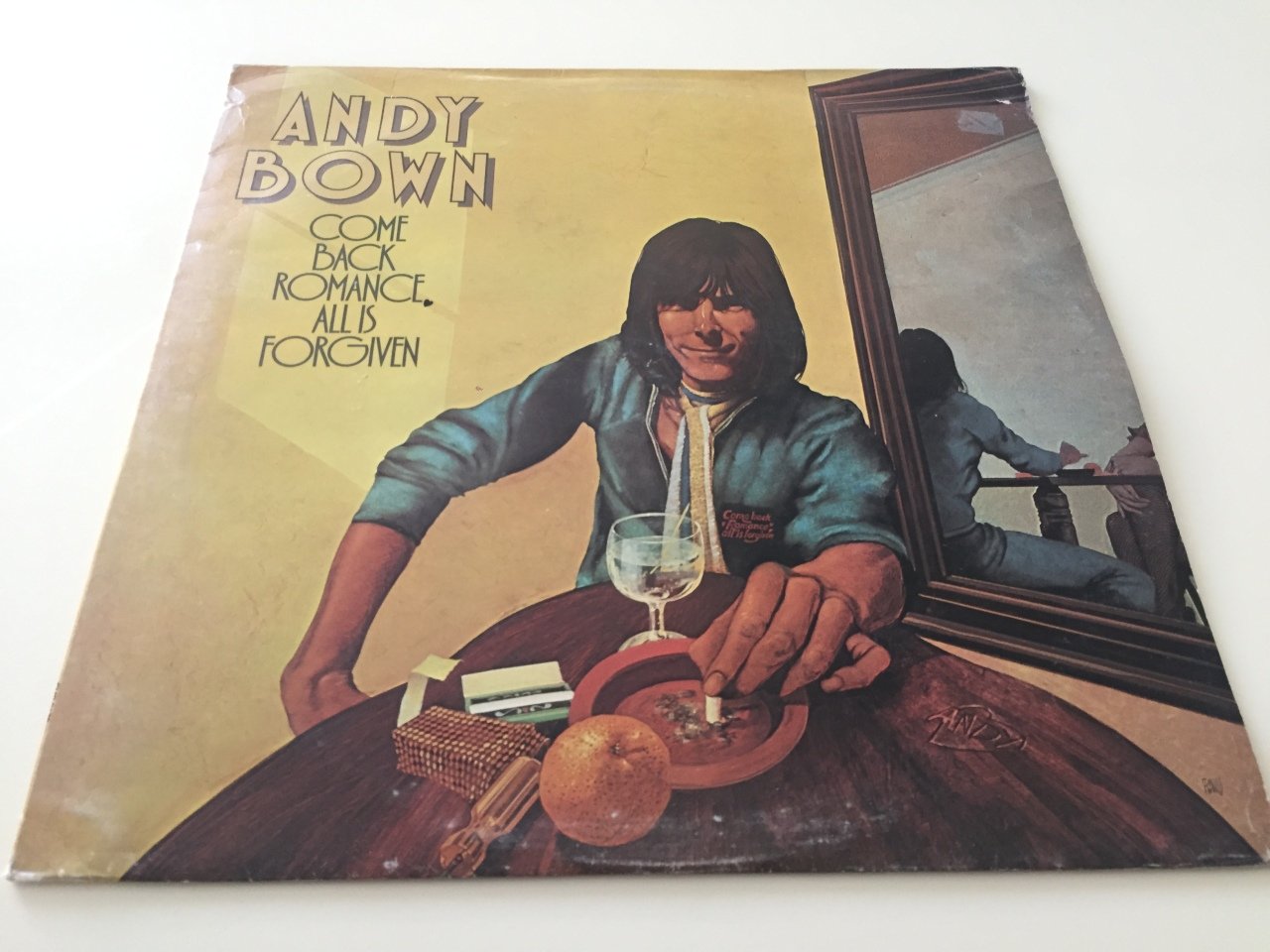 Andy Bown ‎– Come Back Romance, All Is Forgiven