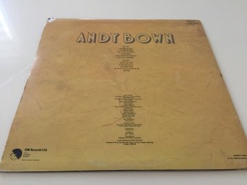 Andy Bown ‎– Come Back Romance, All Is Forgiven