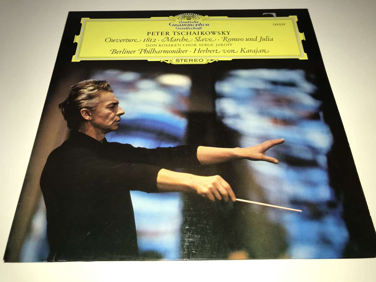 Peter Tchaikovsky - Don Kosaken Chor Serge Jaroff, Berliner Philharmoniker, Herbert von Karajan – Overture 1812 · Marche Slave · Romeo Und Julia