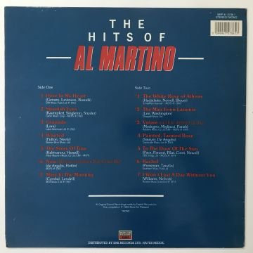 Al Martino – The Hits Of Al Martino