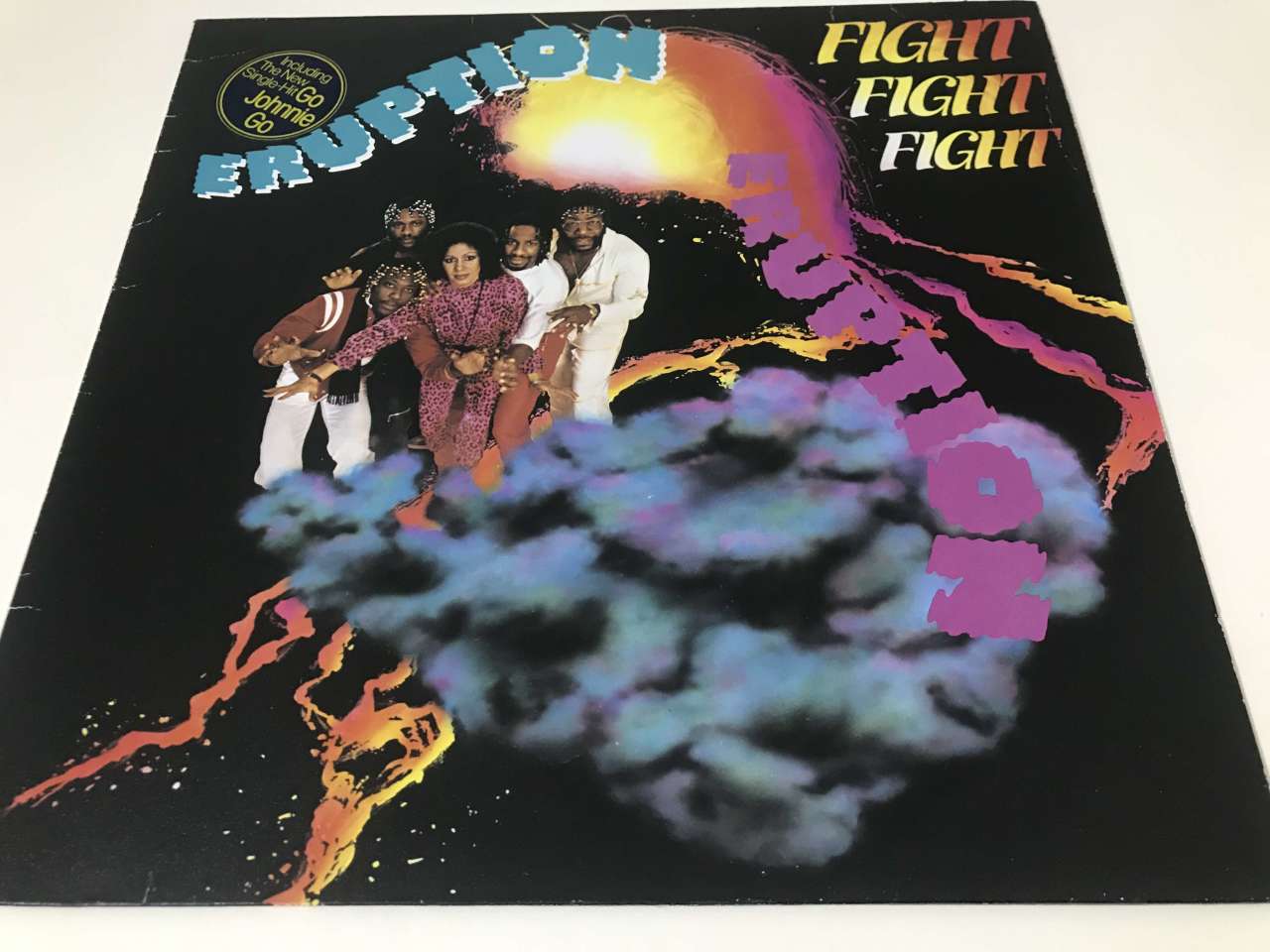 Eruption ‎– Fight Fight Fight