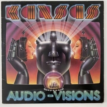 Kansas ‎– Audio-Visions