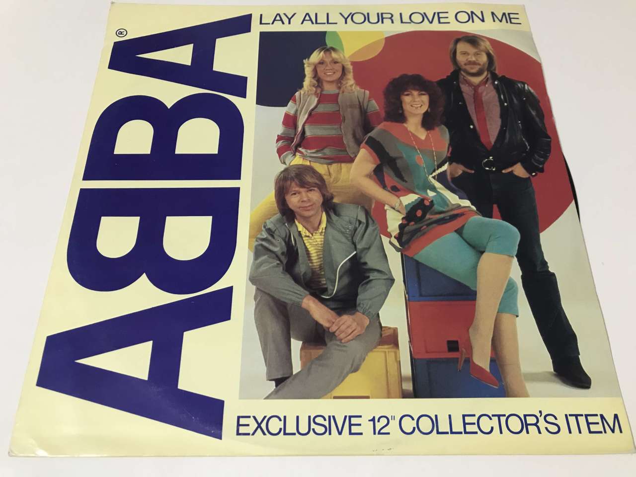 ABBA – Lay All Your Love On Me