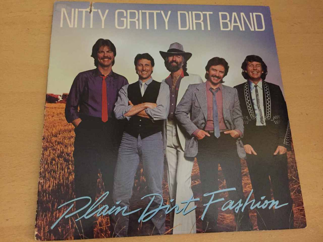 Nitty Gritty Dirt Band ‎– Plain Dirt Fashion