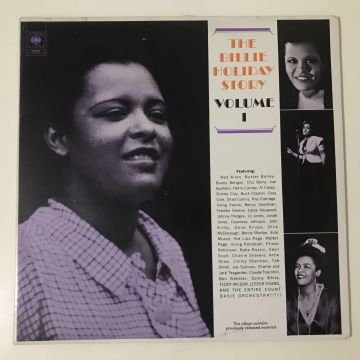 Billie Holiday – The Billie Holiday Story Volume I 2 LP