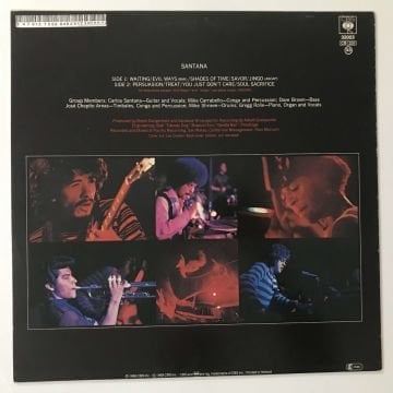 Santana ‎– Santana
