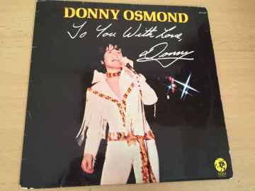 Donny Osmond ‎– To You With Love, Donny