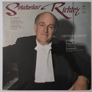 F. Liszt - Sviatoslav Richter, London Symphony Orchestra, K. Kondrashin – Concerto No. 1 for Piano and Orchestra / Concerto No. 2 for Piano and Orchestra