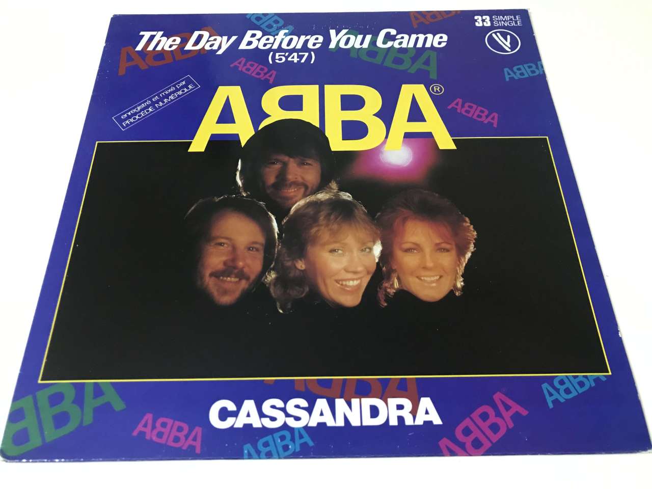 ABBA – The Day Before You Came