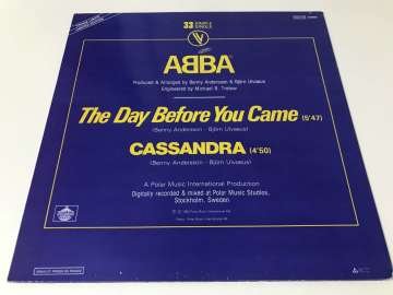 ABBA – The Day Before You Came
