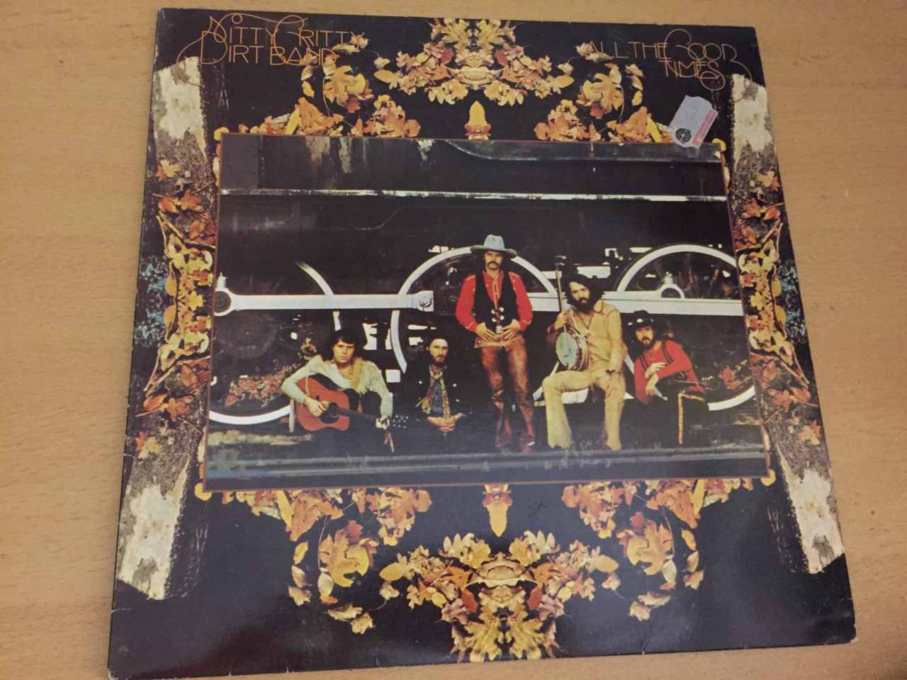 Nitty Gritty Dirt Band ‎– All The Good Times