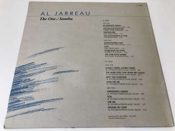 Al Jarreau – The One Note Samba 2 LP