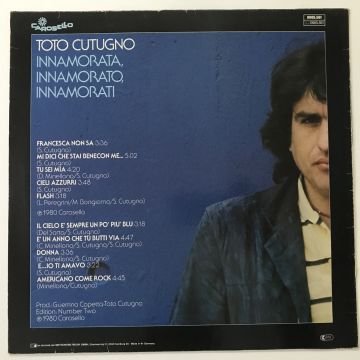 Toto Cutugno – Innamorata, Innamorato, Innamorati