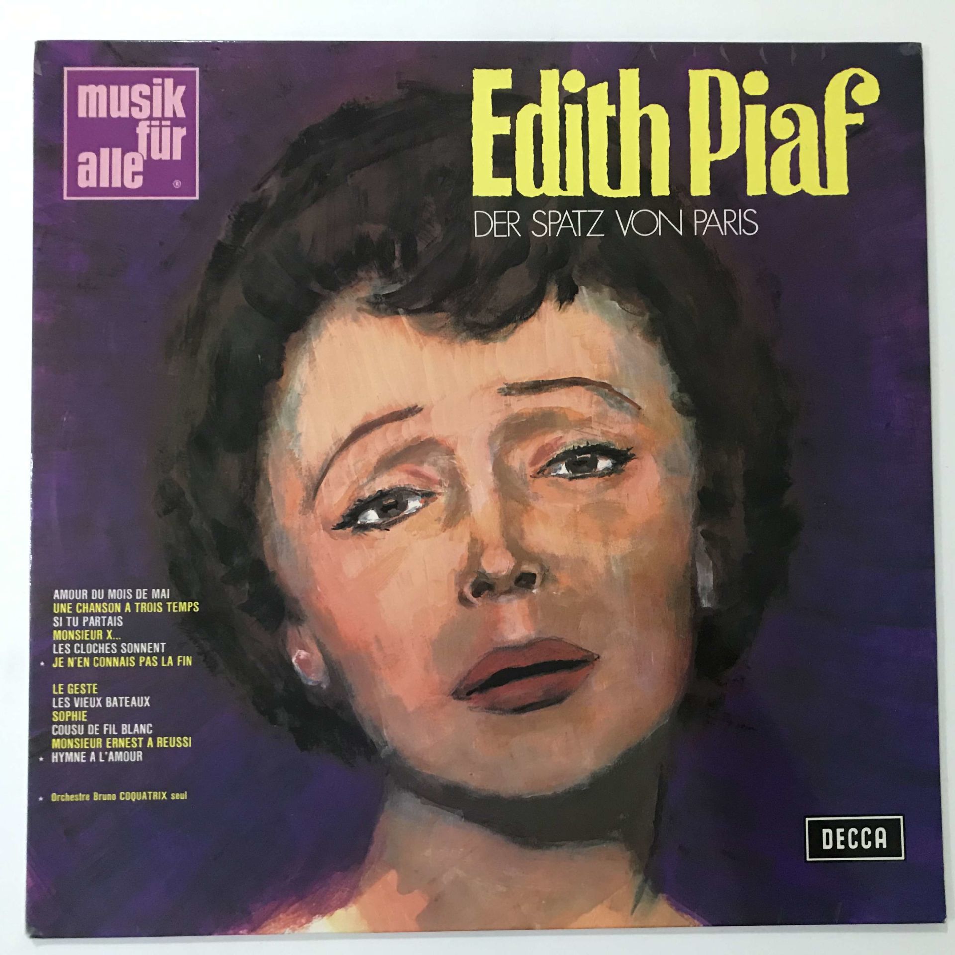 Edith Piaf – Edith Piaf