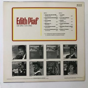 Edith Piaf – Edith Piaf