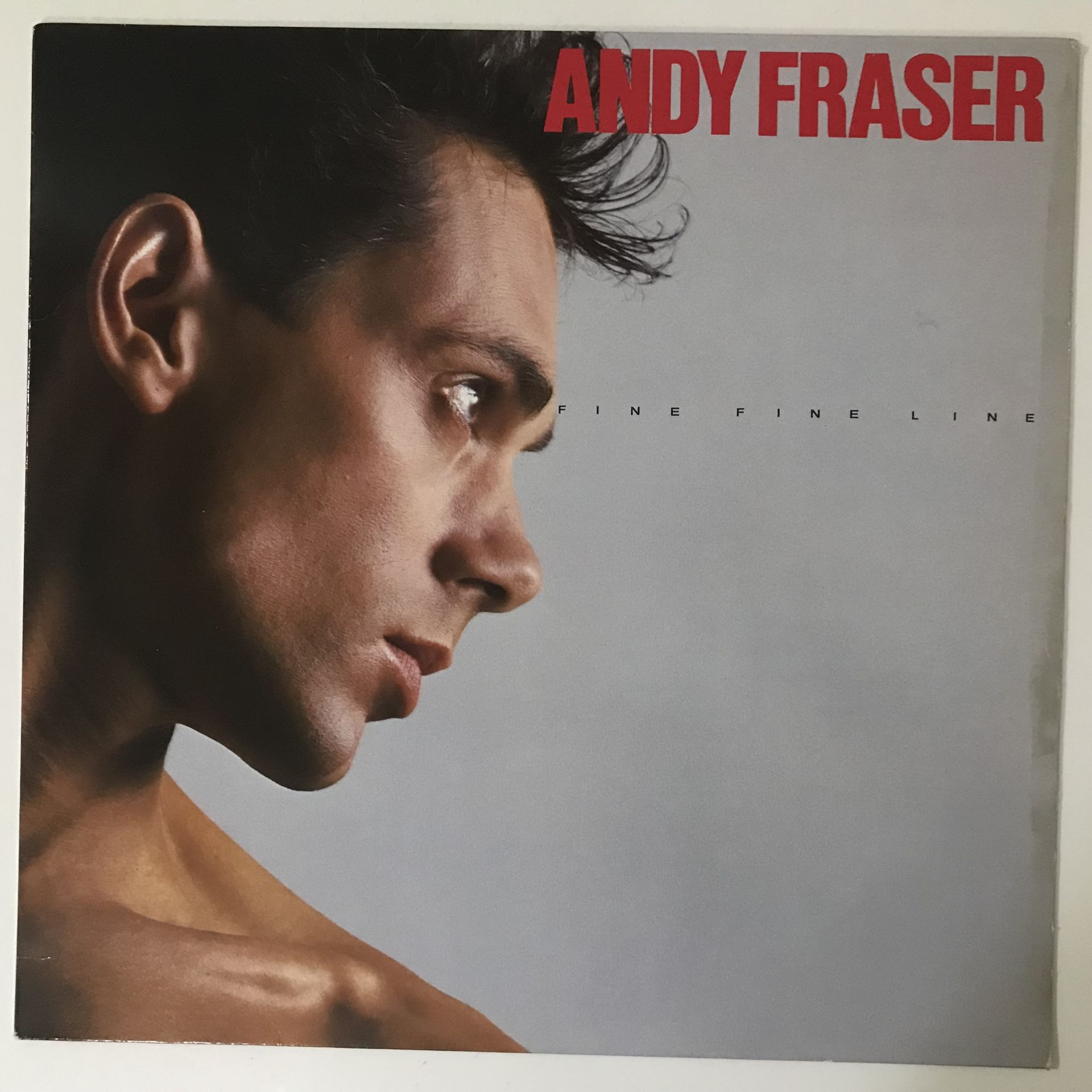 Andy Fraser ‎– Fine Fine Line