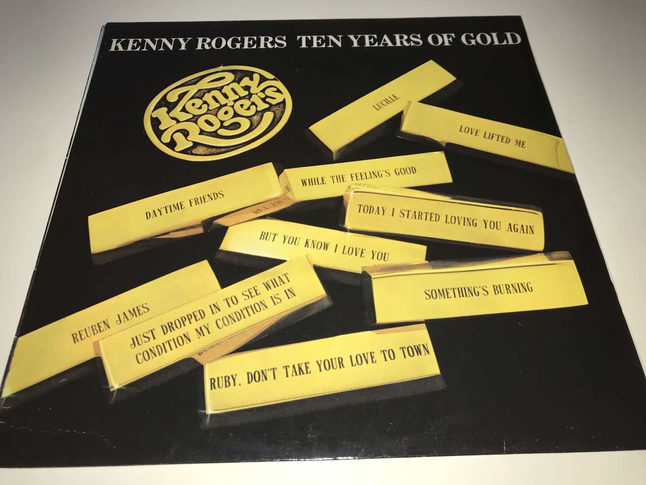 Kenny Rogers – Ten Years Of Gold