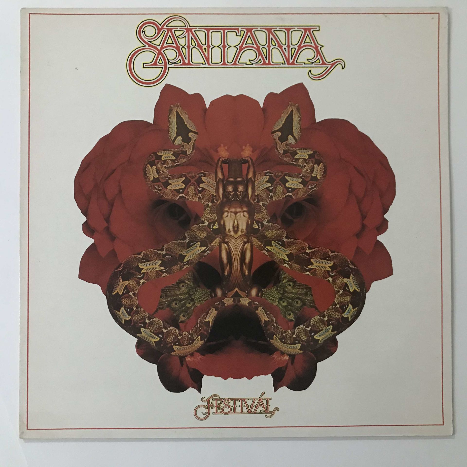 Santana ‎– Festivál