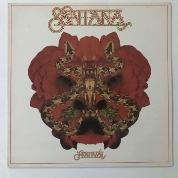 Santana ‎– Festivál