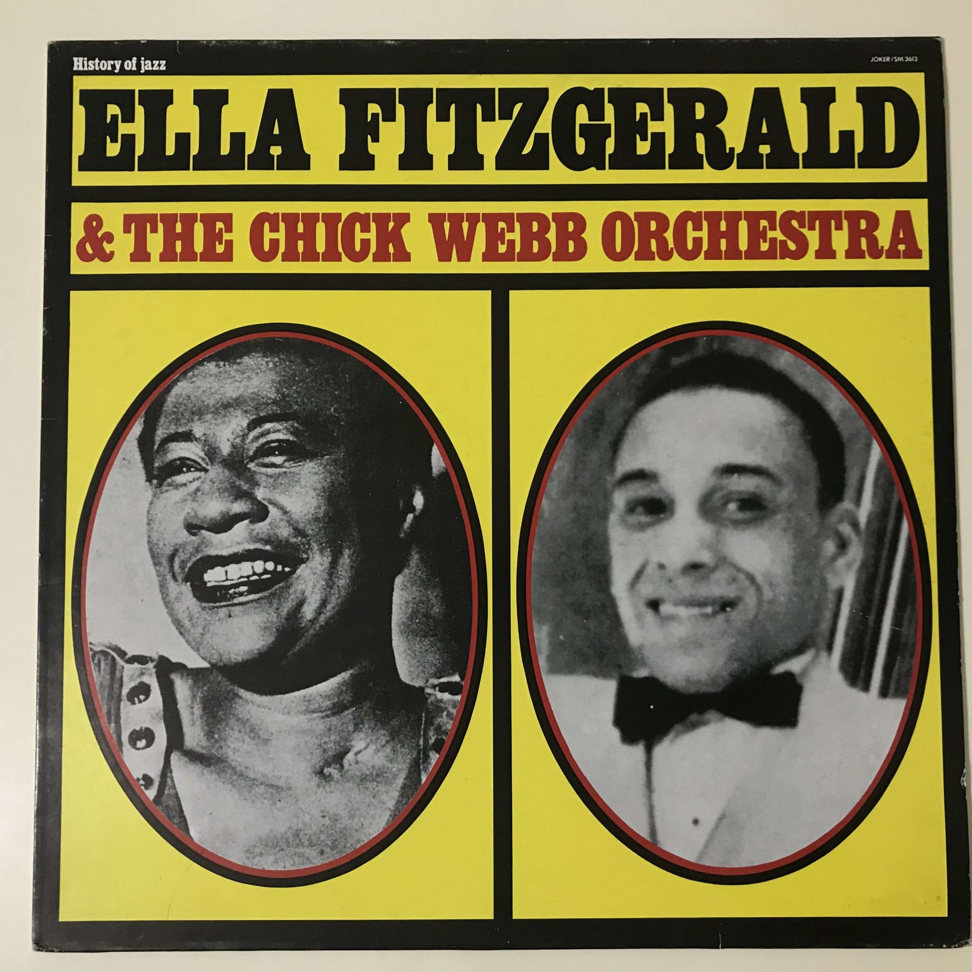 Ella Fitzgerald & The Chick Webb Orchestra – Ella Fitzgerald & The Chick Webb Orchestra