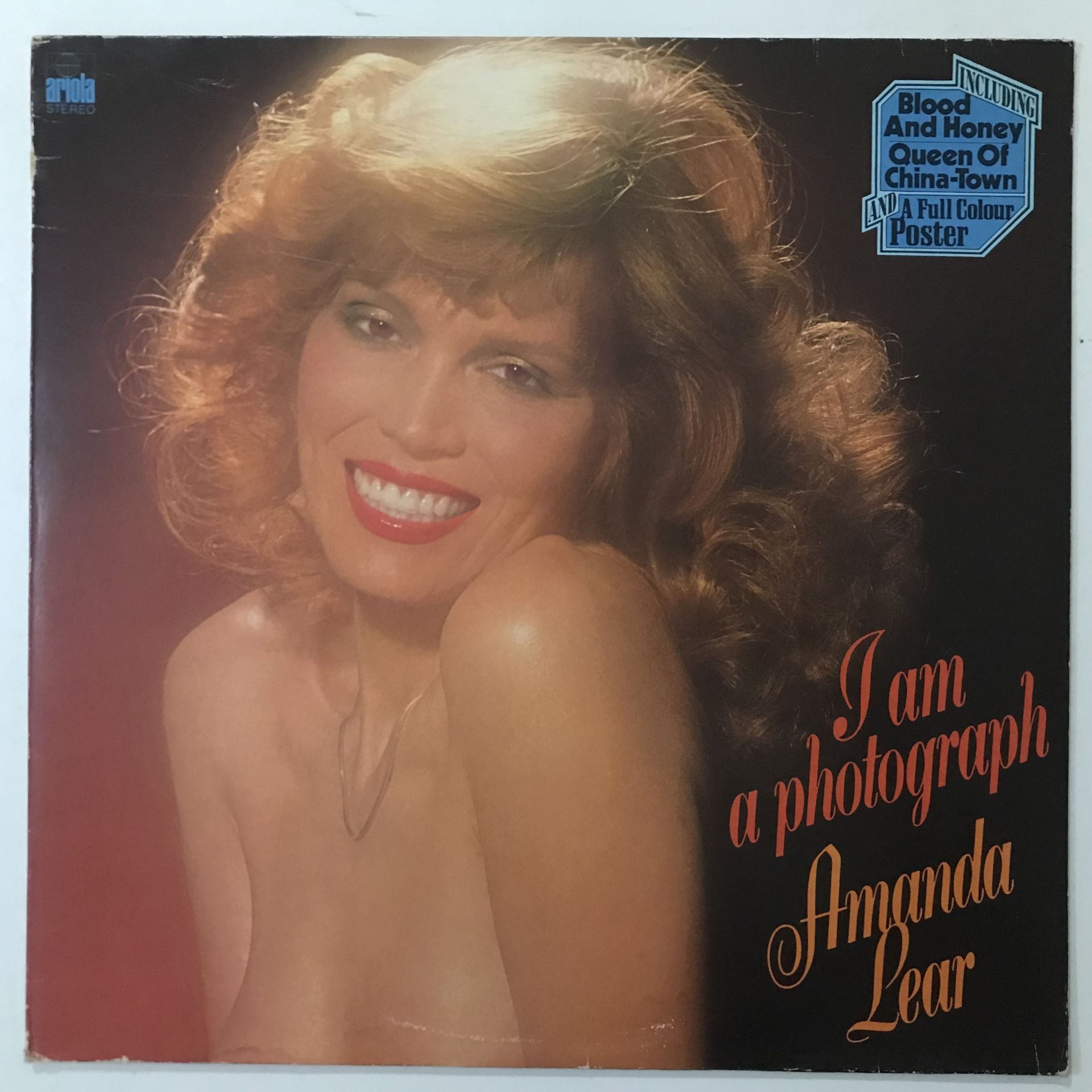 Amanda Lear – I Am A Photograph