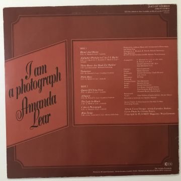 Amanda Lear – I Am A Photograph