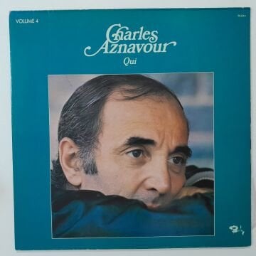Charles Aznavour – Qui? - (Volume 4)