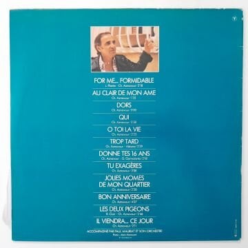 Charles Aznavour – Qui? - (Volume 4)