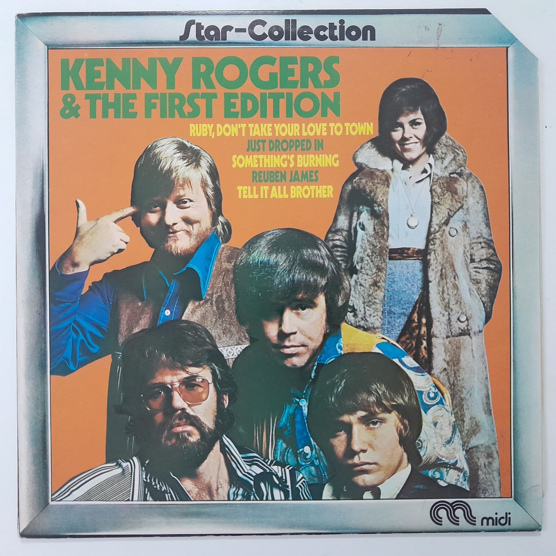 Kenny Rogers & The First Edition – Star-Collection