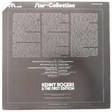 Kenny Rogers & The First Edition – Star-Collection