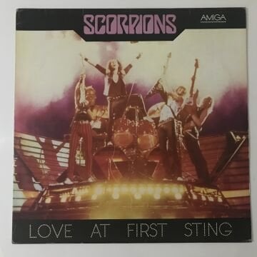 Scorpions ‎– Love At First Sting