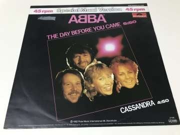 Abba – The Day Before You Came