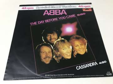 Abba – The Day Before You Came