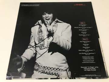 Elvis Presley – On Stage
