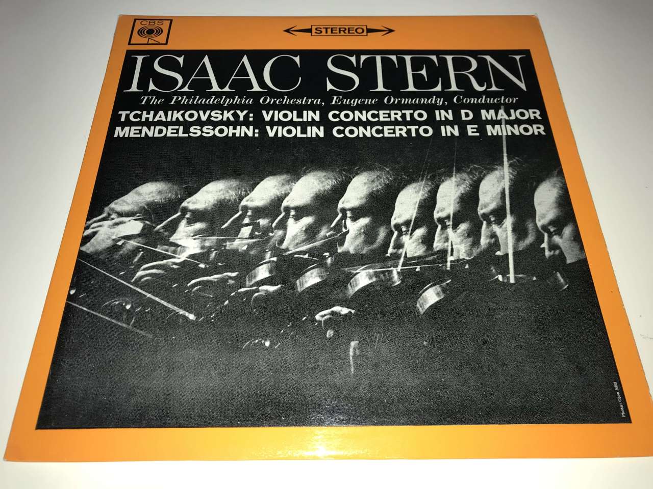 Isaac Stern, The Philadelphia Orchestra, Eugene Ormandy, Tchaikovsky, Mendelssohn – Violin Concerto In D Major / Violin Concerto In E Minor