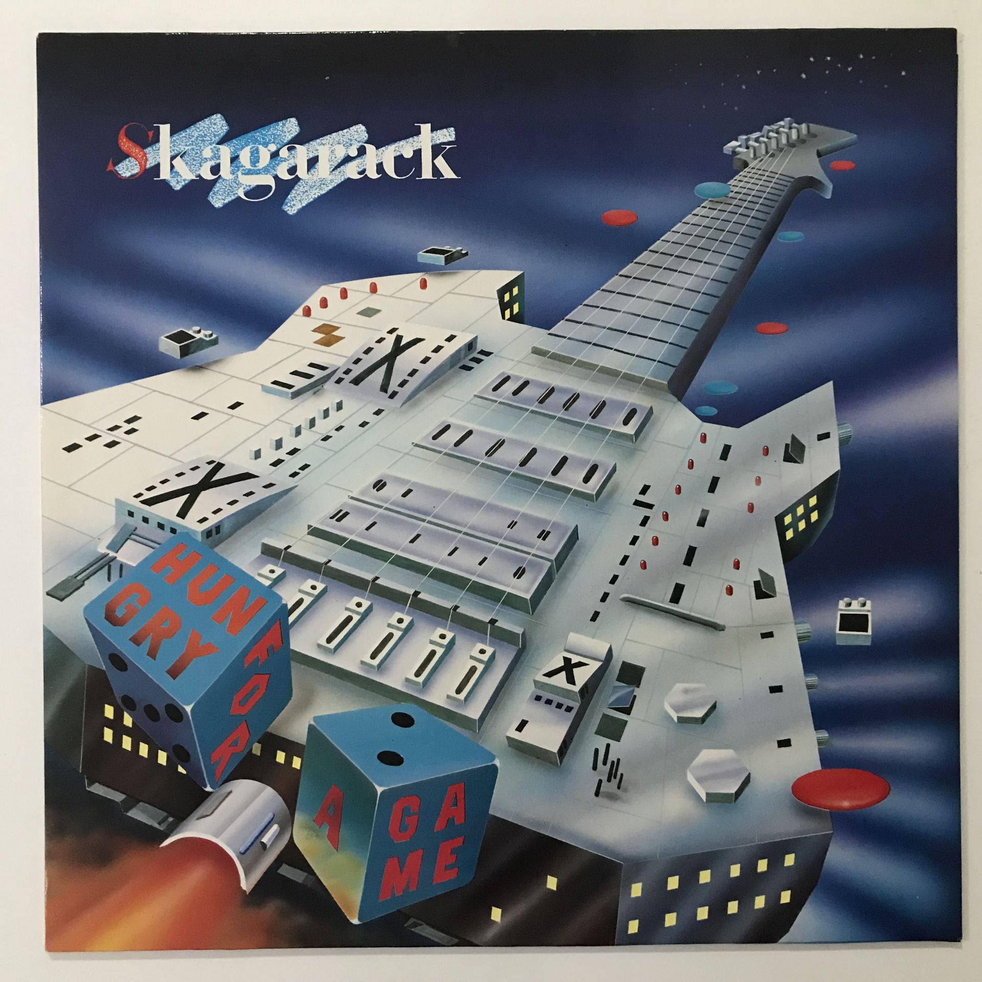 Skagarack – Hungry For A Game